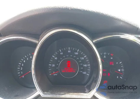 2011 Kia Optima Lx из США, поврежденный, VIN KNAGM4A77B5109967